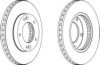 FERODO DDF1290 Brake Disc